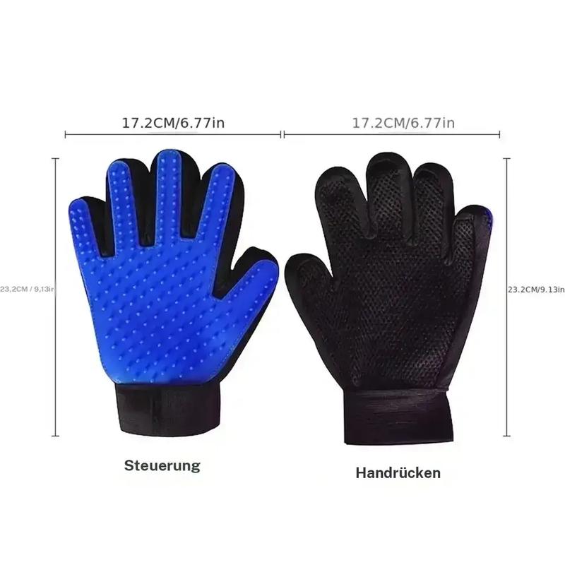 SoftPaw Glove — Haarentfernungshandschuh  für Hunde & Katzen