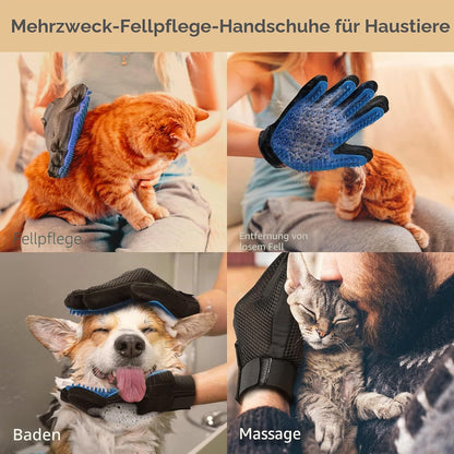 SoftPaw Glove — Haarentfernungshandschuh