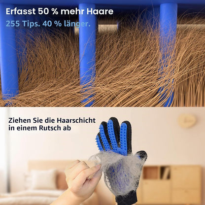 SoftPaw Glove — Haarentfernungshandschuh