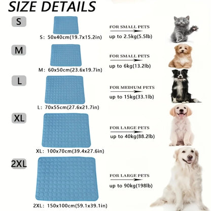 Hunde Kühlmatte - Gönne deinem Hund eine Abkühlung