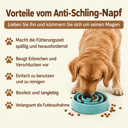 SlowPaw – Anti-Schling-Napf