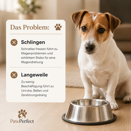 SlowPaw – Anti-Schling-Napf