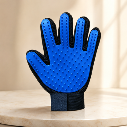 SoftPaw Glove — Haarentfernungshandschuh  für Hunde & Katzen