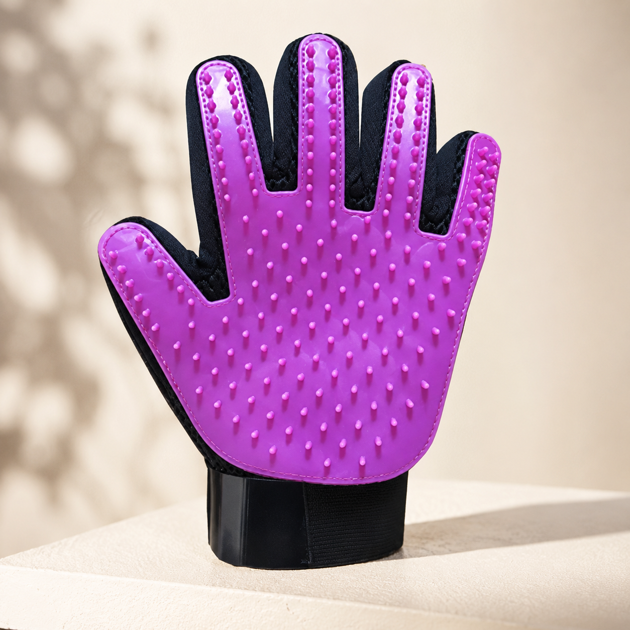 SoftPaw Glove — Haarentfernungshandschuh  für Hunde & Katzen