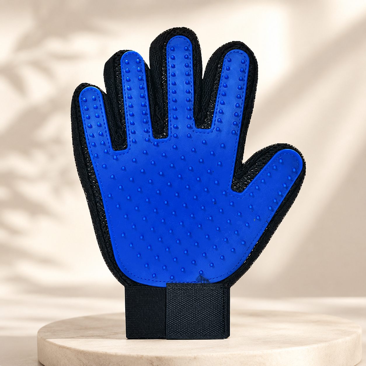 SoftPaw Glove — Haarentfernungshandschuh  für Hunde & Katzen