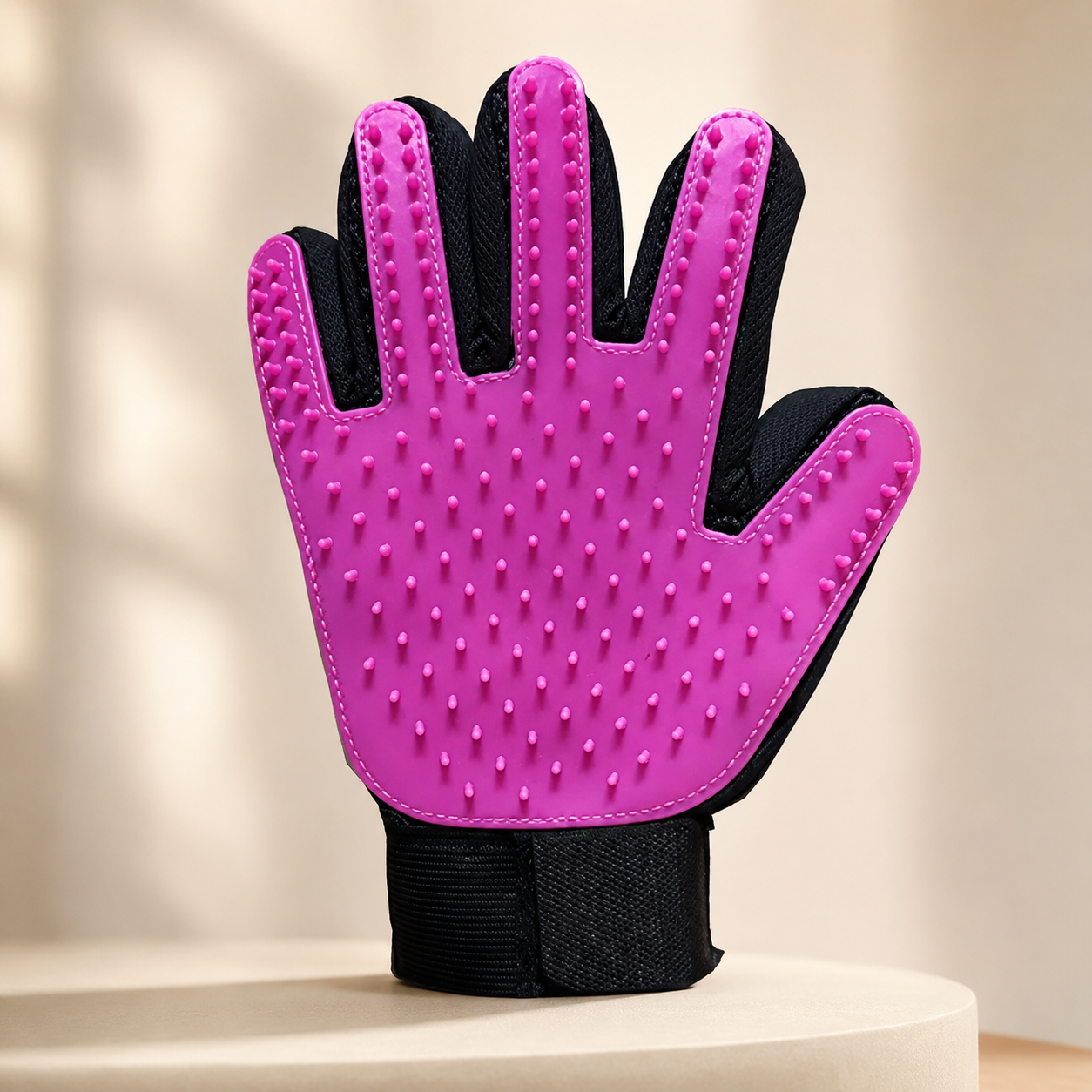 SoftPaw Glove — Haarentfernungshandschuh  für Hunde & Katzen