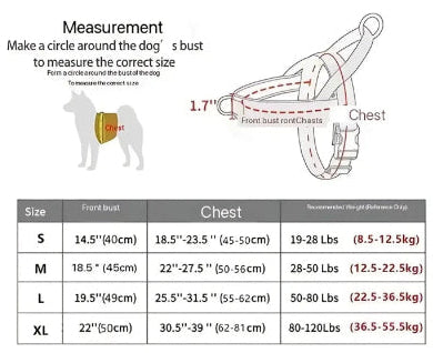 NoPull Dog Harness