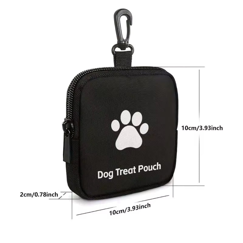 Portable Dog Treat Bag Outdoor Training Dog Food Pocket Multifunctional Dog Reward Bags Pet Supplies